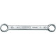 Clé polygonale double, droite, acier au chrome-vanadium 31CrV3, Cote s/plats : 30 x 32 mm, Long. 320 mm