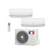 Climatiseur reversible bi-split airton - a poser soi-meme - 2600w - 2600w