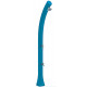 Douche solaire polyéthylène hd happy 25l avec rince pieds Poolstar - Couleur au choix Bleu