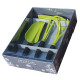 Coffret 3 outils gamme natur'elle - Couleur au choix Vert-kiwi