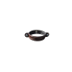 Collier de fixation Alu 10/10ème pour descente d'eau pluviales ronde - Diamètre et couleur au choix RAL 8017 - Brun chocolat