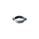 Collier de fixation Alu 10/10ème pour descente d'eau pluviales ronde - Diamètre et couleur au choix RAL 7036 - Gris platine