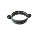 Collier de fixation Zinc 7/10ème pour descente d'eau pluviales ronde Ø100 - Couleur au choix Zinc bleu cendre
