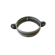 Collier de fixation Zinc 7/10ème pour descente d'eau pluviales ronde Ø100 - Couleur au choix Zinc quartz