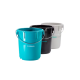 Bac de mélange MixTub 34L avec poignées - Noir - COLLOMIX - 60600 