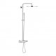 Grohe - colonne de douche thermostatique grohe rainshower system 310