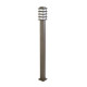 Colonne lumineuse de jardin siljan 1 ampoule