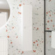 Colonne de salle de bain Blanc neige suspendu - Hauteur 120 cm - 2 Portes - LEON Aurlane - LAV982