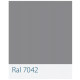 Faîtière contre mur Vieo Edge Joris Ide - couleur au choix RAL7042-Gris Signalisation