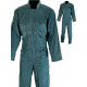 Combinaison de travail singer agri 2 zips polyester/coton vert haute qualite - Taille au choix