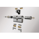 Cylindre profil européen RX Nickelé 40 x 40-Entrouvrant - IFAM 