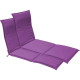 Coussin bain de soleil garden (lot de 2) - Couleur au choix Violet