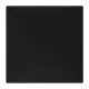 Coussin mural tissu - Forme, finition et couleur au choix Carré|Noir|Velours|30 x 30