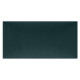Coussin mural tissu - Forme, finition et couleur au choix Rectangulaire|Vert|Velours|60 x 30