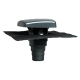 Terminal de ventilation Ubiflu 2 UBBINK avec Multidiam - Ø 100 à 160 mm - noir - 15460377