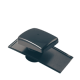 Terminal de ventilation Ubiflu 2 UBBINK - ardoise - 15460377