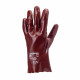 Gant de protection chimique pvc actifresh - mo3510 - Rouge - 10