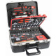 Valise trolley + 136 outils SAM OUTILLAGE fermeture à clé - CP-136N