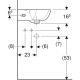 Lave-mains d’angle Bastia blanc 501.611.00.1 