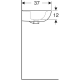 Lave-mains Bastia blanc 501.603.00.1 