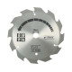 Scie circulaire filaire 1250 W Ø 190 mm - BLACK+DECKER - avec 2 lames - CS1250LA-QS 
