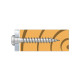 Vis Quik Drive® pour connecteurs CSA - Boite de 250 - Dimensions au choix 
