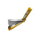 Cutter Olfa PL-1 à chargement automatique de lames 18 mm + 3 lames - CARPENTRAS SIGN - OL12211 