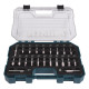 Coffret de 22 fraisesà rainurer - MAKITA - D-74784