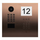 Doorbird - portier vidéo ip d2101ikh-v2-ep bronze