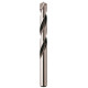 Foret carbure DIAGER Série courte à plaquette carbure - Ø 6 mm - D2409D0600