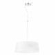 Suspension blanche hotel 3 ampoules
