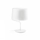 Lampe de table blanche berni 1 ampoule