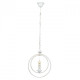 Suspension blanche classic 1 ampoule 90 cm