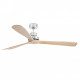 Ventilateur de plafond nickel mat lantau