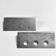 Sachet de 100 Clips DURACOLOR® DURALAP inox fixation par clous - DACCLIPC