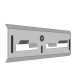 Sachet de 100 Clips DURACOLOR® DURALAP inox fixation par vis - DACCLIPV 