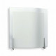 Applique murale nickel mat ola 1 ampoule