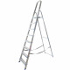 Escabeau alu 8 marches