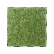 Dalle en gazon synthétique snap & go (lot de 4) - vert foncé 30 x 30 cm