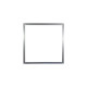 Dalle LED 295x295mm 18 watt (eq. 170 watt) - Couleur eclairage - Blanc chaud 3000°K, Finition - Blanc