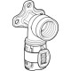 Applique 90° FlowFit - DN. 12 - Ø 16 mm - Rp. 3/8'' - L. 3.6 cm - GEBERIT - 620.750.00.1 