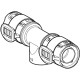 Té FlowFit filetage femelle - DN. 32 / 15 - Ø 40 x 40 mm x Rp. 1/2'' - GEBERIT - 620.154.00.1 
