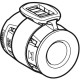 Bouchon de terminaison de tube FlowFit - DN 20 - Ø 25 mm - GEBERIT - 620.742.00.1 