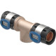 Té FlowFit filetage femelle - DN. 32 / 20 - Ø 40 x 40 mm x Rp. 3/4'' - GEBERIT - 620.164.00.1