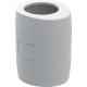 Recouvrement multicouche FlowFit pour raccord à sertir - Ø 20 mm - Blanc alpin - GEBERIT - 619.739.00.1