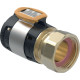 Raccord FlowFit avec écrou de serrage - DN. 50 - Ø 63 - 2'' - GEBERIT - 620.626.00.1