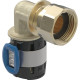 Coude raccord 90° FlowFit avec écrou de serrage - DN 20 / 25 - Ø 25 mm x G 1'' - GEBERIT - 620.694.00.1