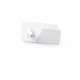 Aplique murale blanche suau h15,5 cm