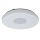 Plafonnier blanc hi-tech   6.5 cm