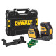 Niveau Laser Croix XR 12V/18V DEWALT Faisceau Vert - DCE088NG18-XJ 